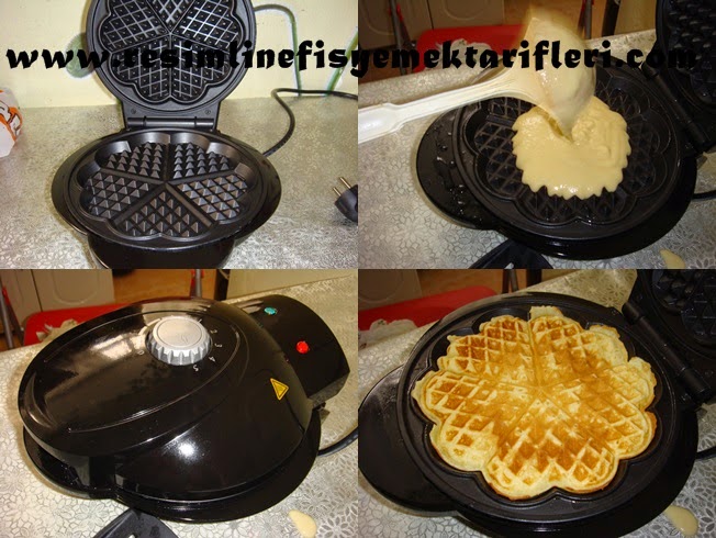 waffle nasıl yapılır