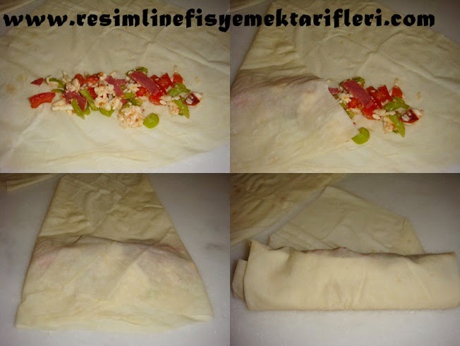 pastırmalı paçanğa böreği tarifi