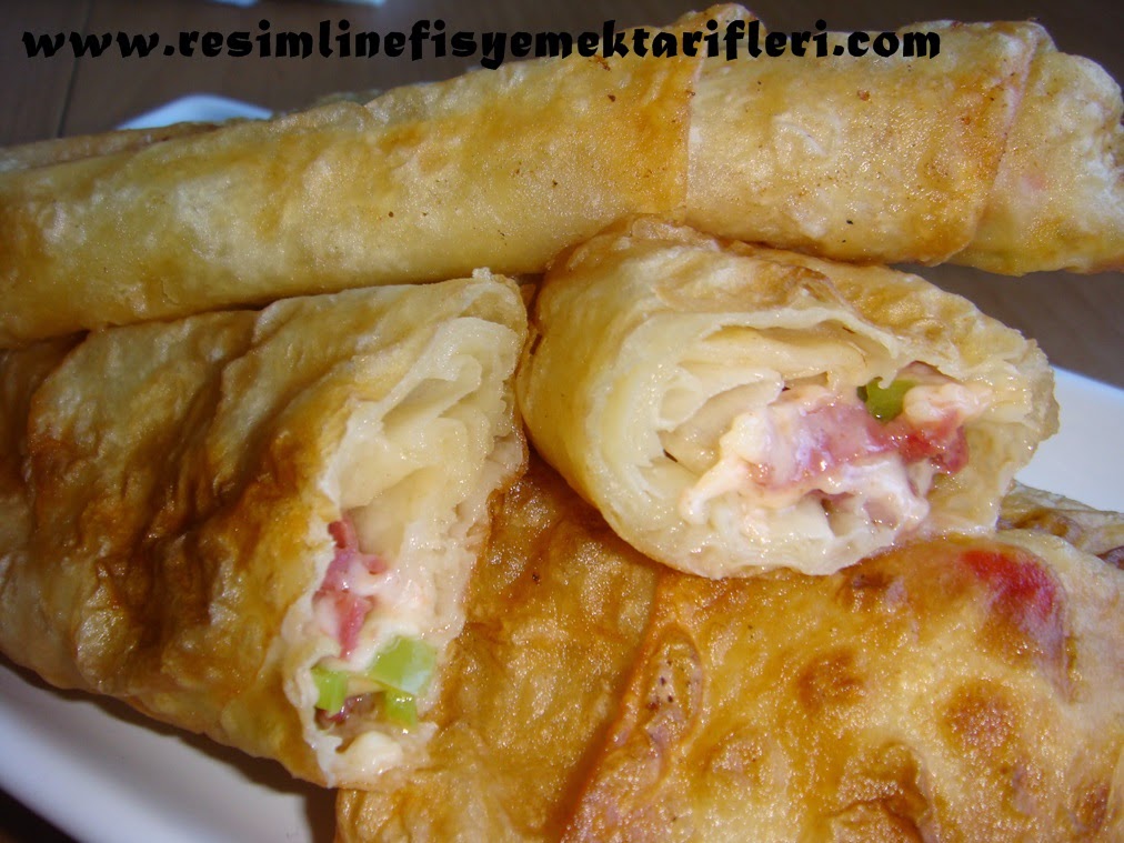 pastırmalı paçanğa böreği tarifi
