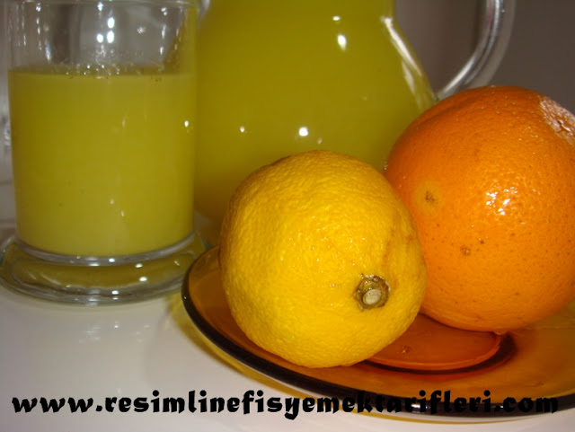 limonata nasıl yapılır