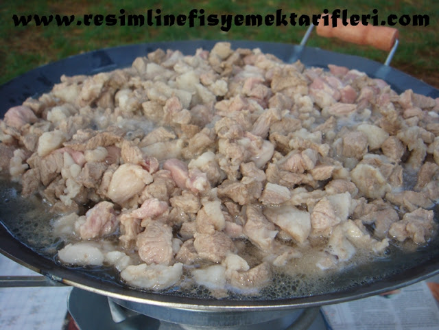 saç kavurma nasıl yapılır