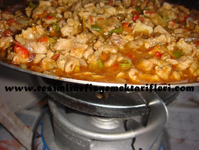 saç kavurma nasıl yapılır