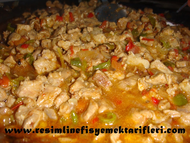 saç kavurma nasıl yapılır