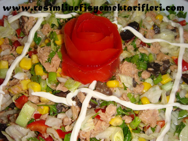 ton balığı salatası