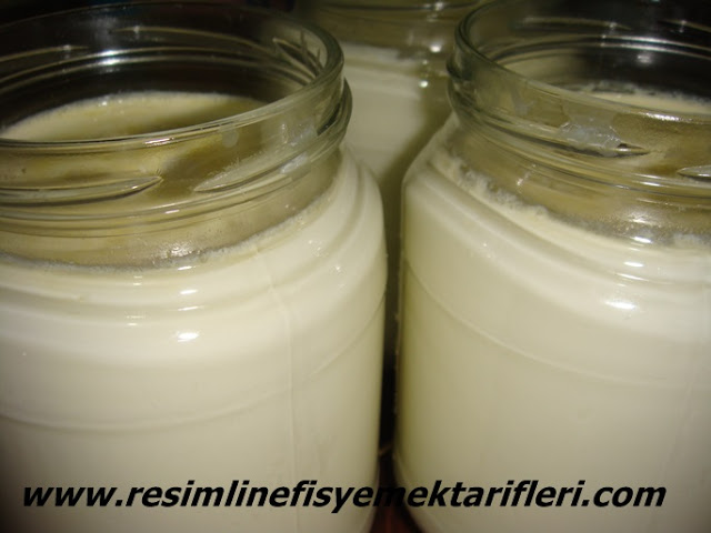 fırında yoğurt nasıl yapılır