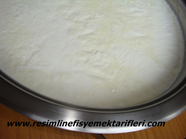 fırında yoğurt nasıl yapılır