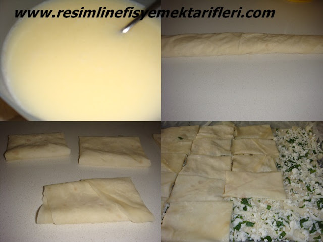 yufkadan kolay su böreği nasıl yapılır