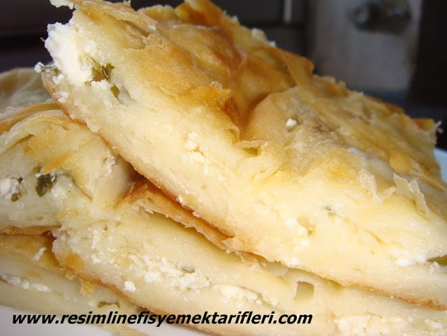 yufkadan kolay su böreği nasıl yapılır