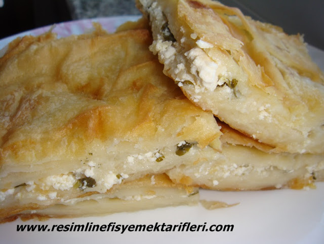 yufkadan kolay su böreği nasıl yapılır