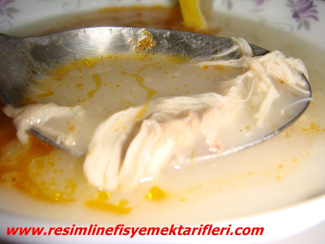 tavuk çorbası nasıl yapılır