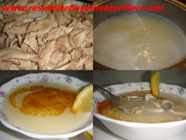 tavuk çorbası nasıl yapılır