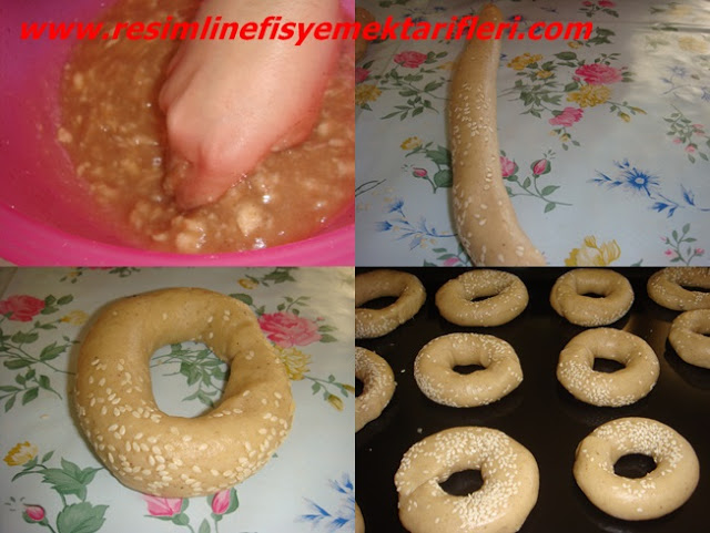 Giritli simidi nasıl yapılır