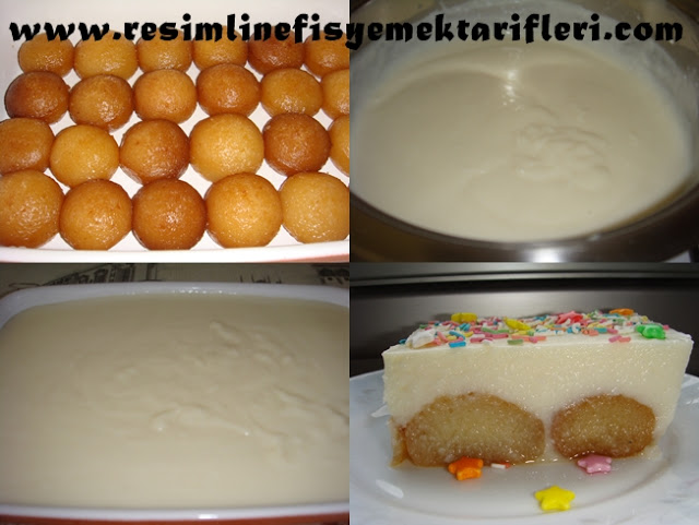 muhallebili kemalpaşa tatlısı nasıl yapılır