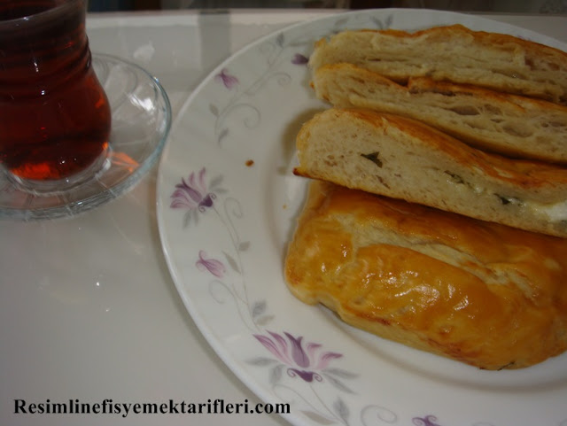 ekmek hamurundan börek